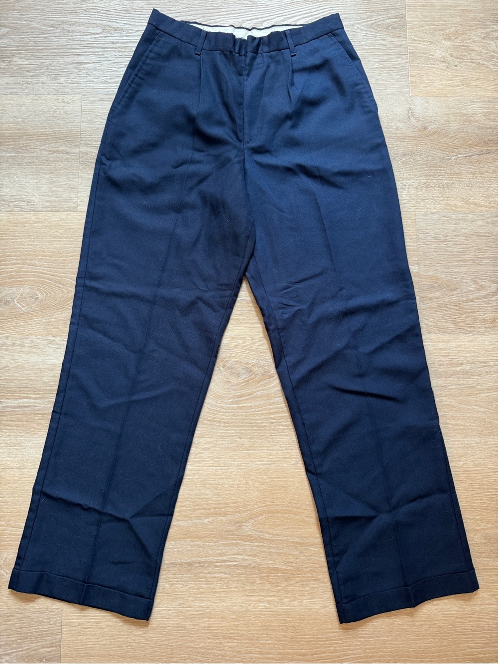 Claiborne Navy Blue Pleated Dress Pants Boy’s Size 18 Reg